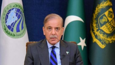 Shehbaz Sharif Becomes Pakistan’s Prime Minister: Newly-Elected PM Thanks Brother Nawaz Sharif, Allies for Putting Their Trust in Him